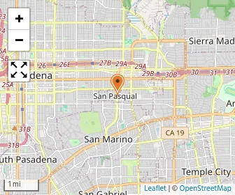 Map of San Marino Montessori