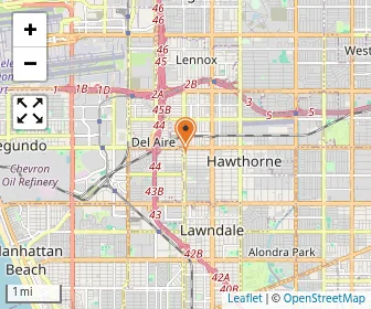 Map of Trinity Lutheran School