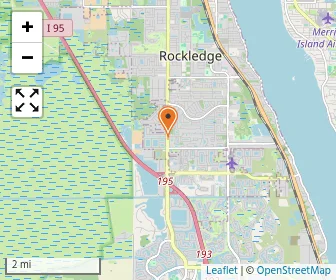 Map of Rockledge Montessori