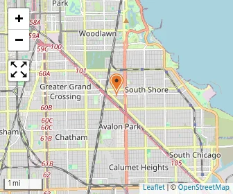 Map of St. Paul Lutheran School