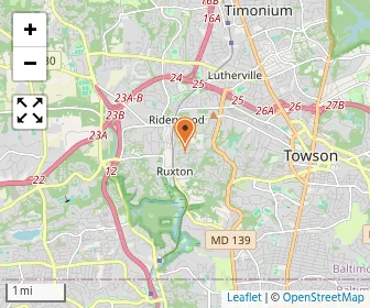 Map of Good Shepherd School