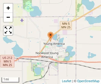 Map of St. John S Lutheran School