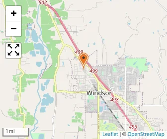 Map of Windsor Christian Academy