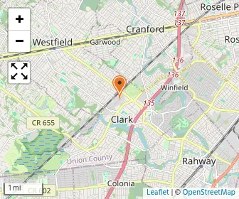 Map of Clark KinderCare