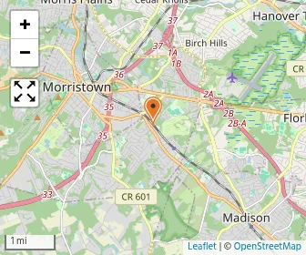 Map of The Montessori Childrens Academy