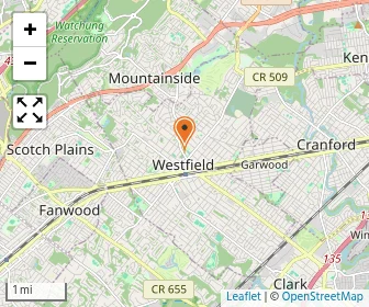 Map of Westfield Daycare Center