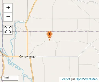 Map of Axeville School