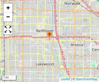 Map of Wonderland Preschool