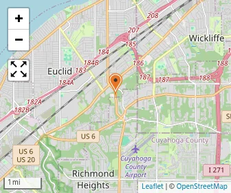 Map of Rising Star Academy