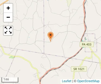 Map of Ambrose Amish Parochial School