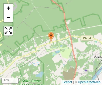 Map of Bald Eagle School
