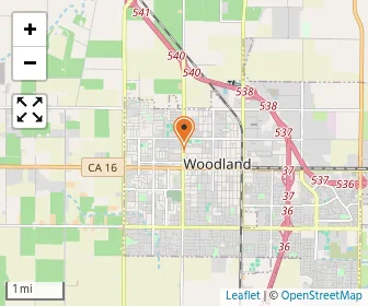 Map of Woodland Adventist Christian School