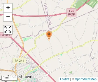 Map of Bellaire Ridge School