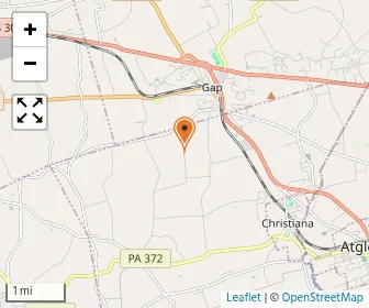 Map of Buck Hill School