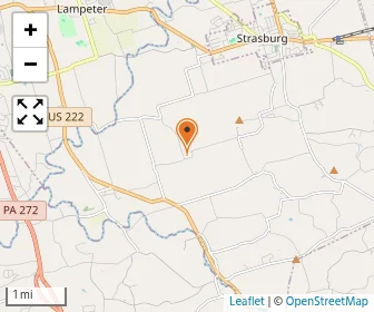 Map of Bunker Hill School/henry Stoltzfoos, Chairman