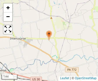 Map of Cattail Parochial School