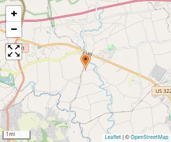 Map of Cherry Grove Parochial School