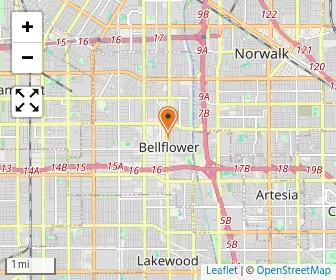 Map of Southland Christian Academy