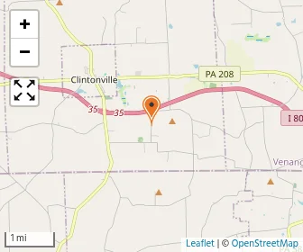 Map of Coal Valley School
