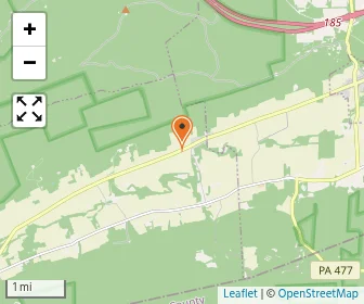 Map of Country Lane School