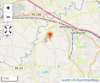 Map of Eby Chiques School