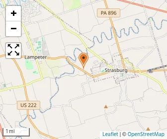 Map of Edisonville School