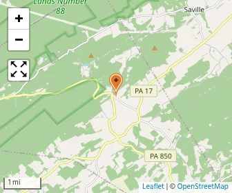 Map of Farm Lane School