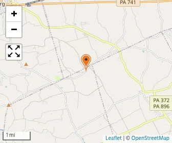 Map of Foggy Ridge Amish School