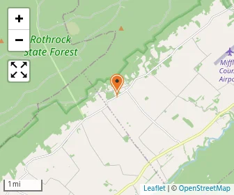 Map of Green Gate School