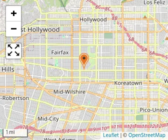 Map of Yavneh Hebrew Academy