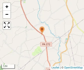 Map of Hillside View School