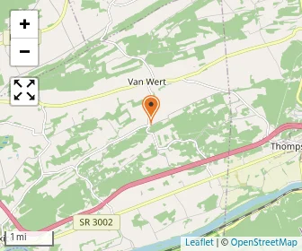 Map of Kurtz Valley School