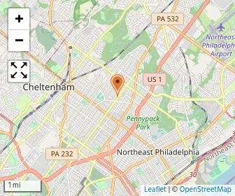 Map of Little Learners Learning Center