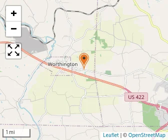Map of Lutheran Church Schools