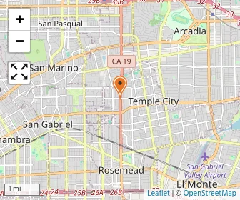 Map of Young People's Village