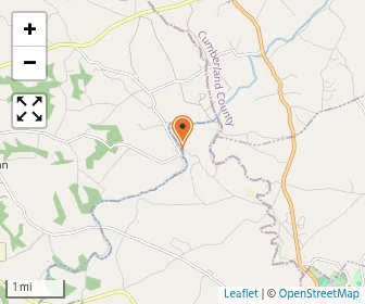 Map of Mcclays Mill Amish School