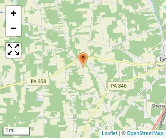 Map of Meadow Valley Christian School