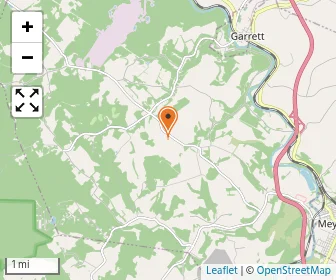 Map of Meadowbrook Amish Parochial School