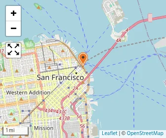 Map of Youth Chance High School