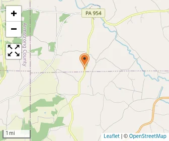 Map of Oak Grove Parochial School