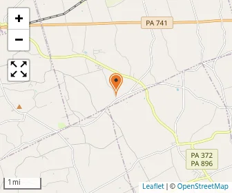 Map of Peach Lane School