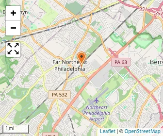 Map of Red Lion Elementary School