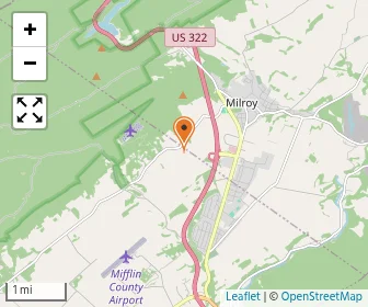Map of Shady Acre School