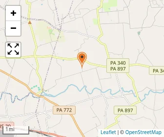 Map of Smiling Ridge School