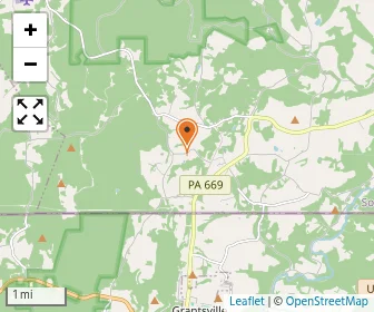 Map of Upper Mountain View School