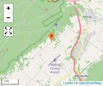 Map of Woodland School