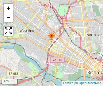 Map of Richmond Academy