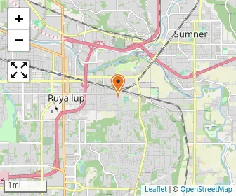 Map of Cascade Christian -junior High/high School