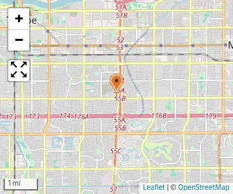 Map of Az Aspire Academy