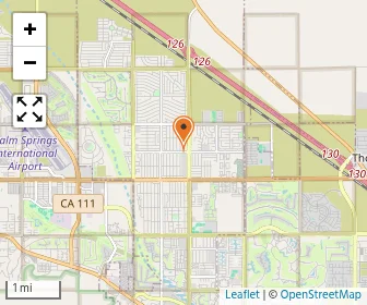 Map of First School Of The Desert